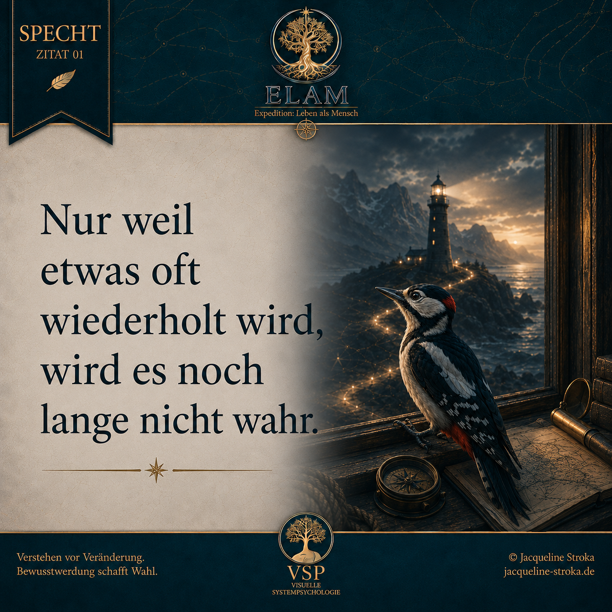 Nur weil etwas oft wiederholt wird, wird es noch lange nicht wahr.