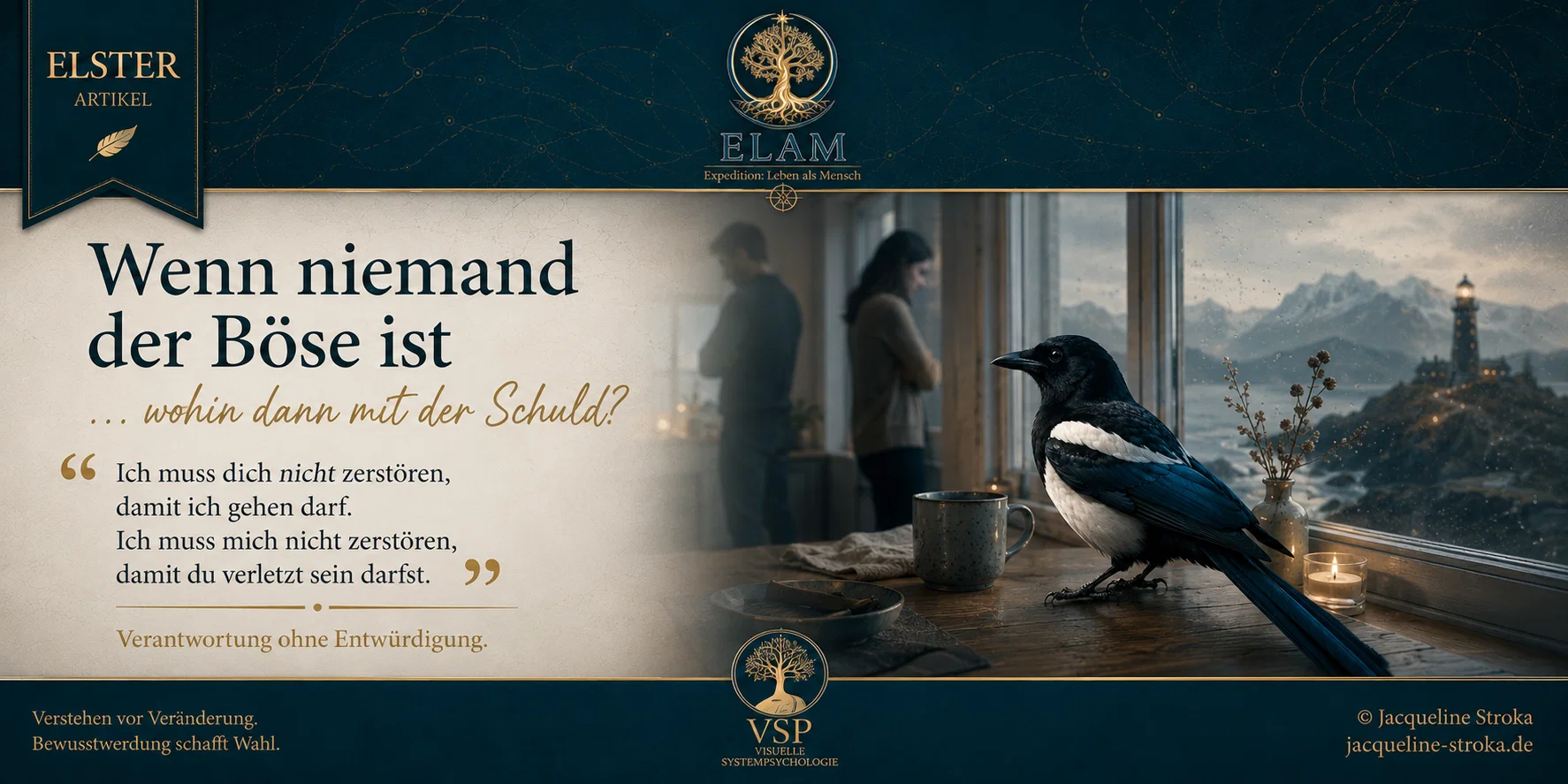 Wenn niemand der Böse ist – wohin dann mit der Schuld?