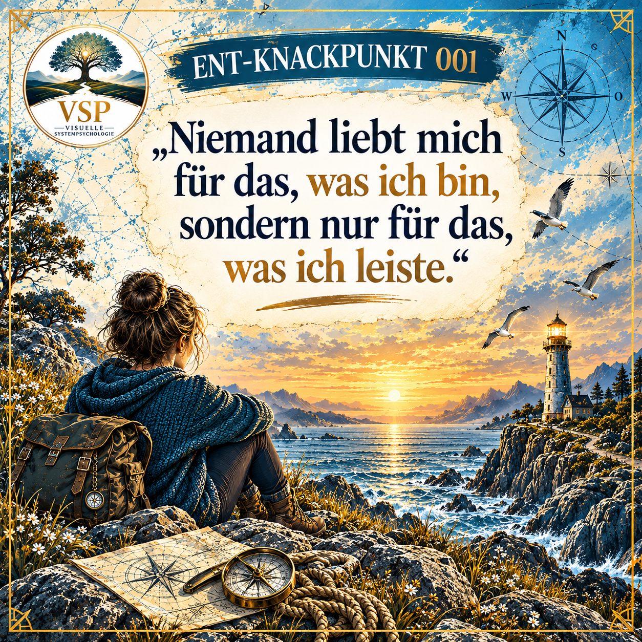 Niemand liebt mich für das, was ich bin, sondern nur für das, was ich leiste.