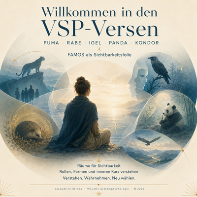 Die VSP-Versen: PUMA, RABE, IGEL, PANDA und KONDOR