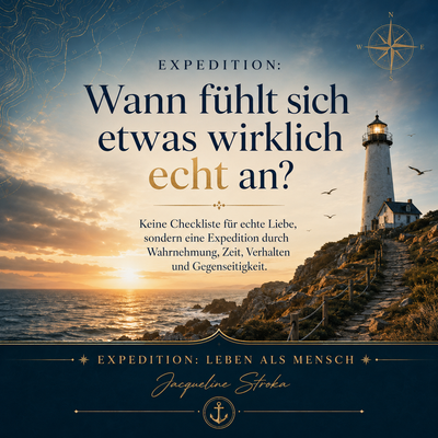 Wann fühlt sich etwas wirklich echt an?