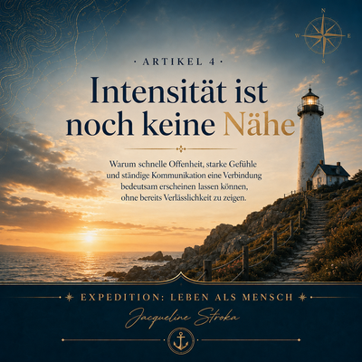 Intensität ist noch keine Nähe