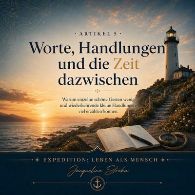 Worte, Handlungen und die Zeit dazwischen