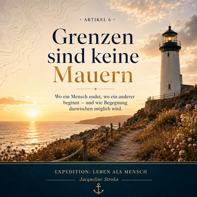 Grenzen sind keine Mauern