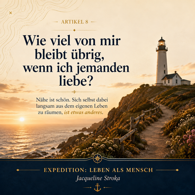 Wie viel von mir bleibt übrig, wenn ich jemanden liebe?
