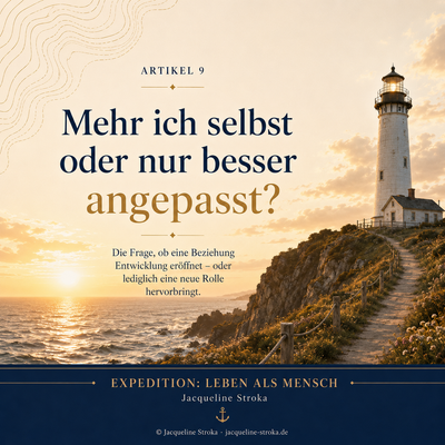 Mehr ich selbst – oder nur besser angepasst?