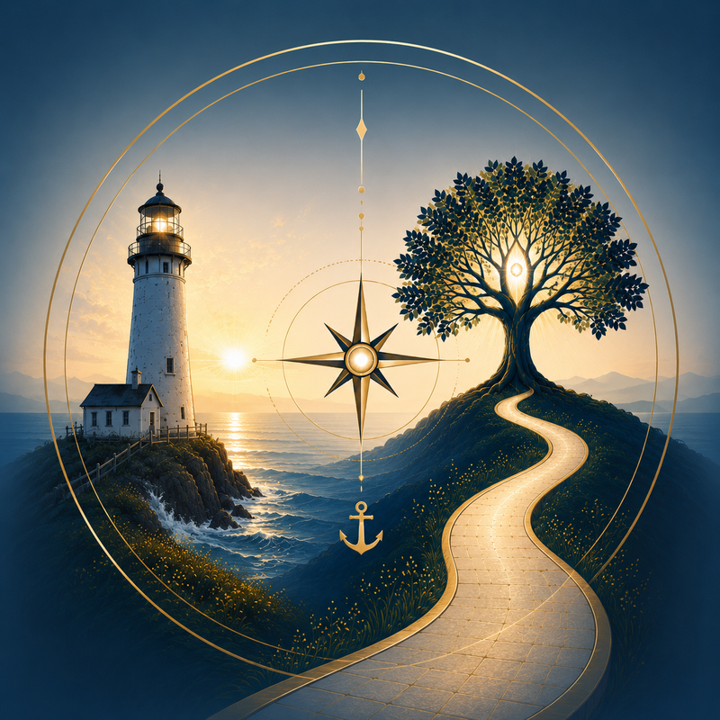 Landkarte Muster