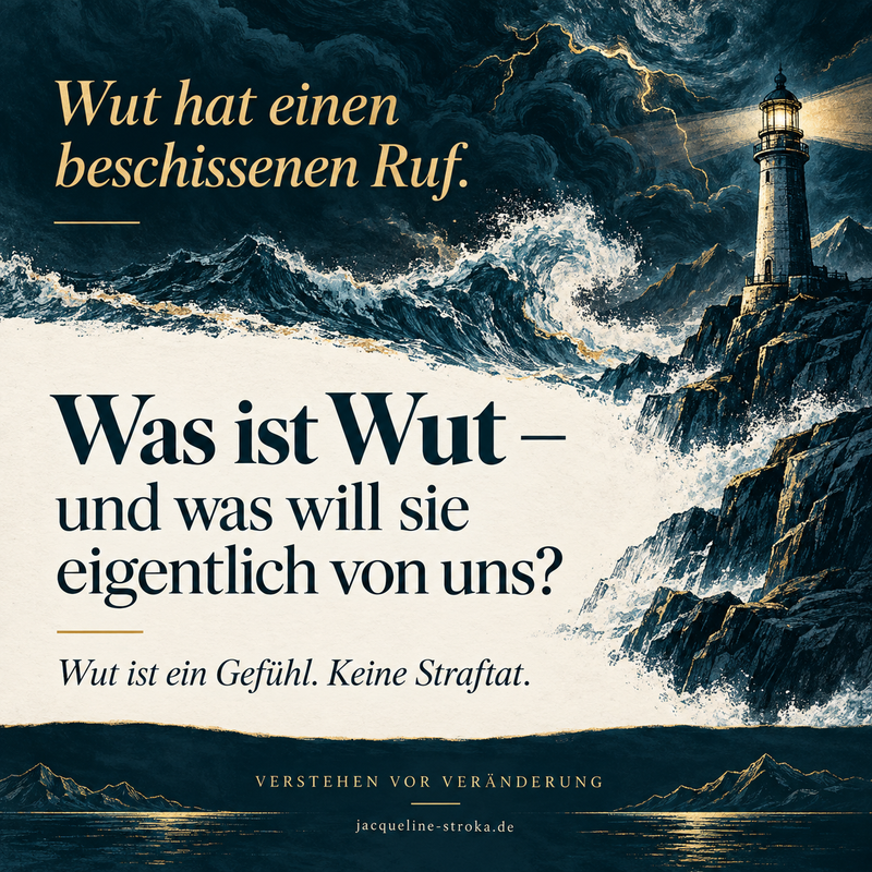 Was ist Wut – und was will sie eigentlich von uns?