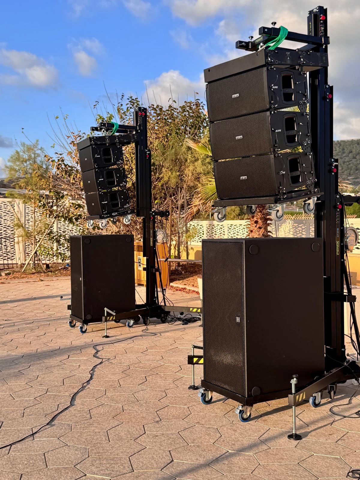 הגברה לאירועים בצפון