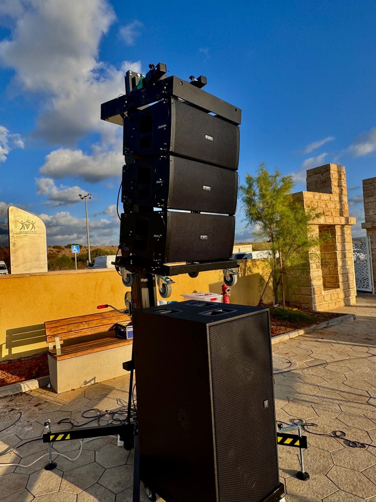 הגברה בצפון