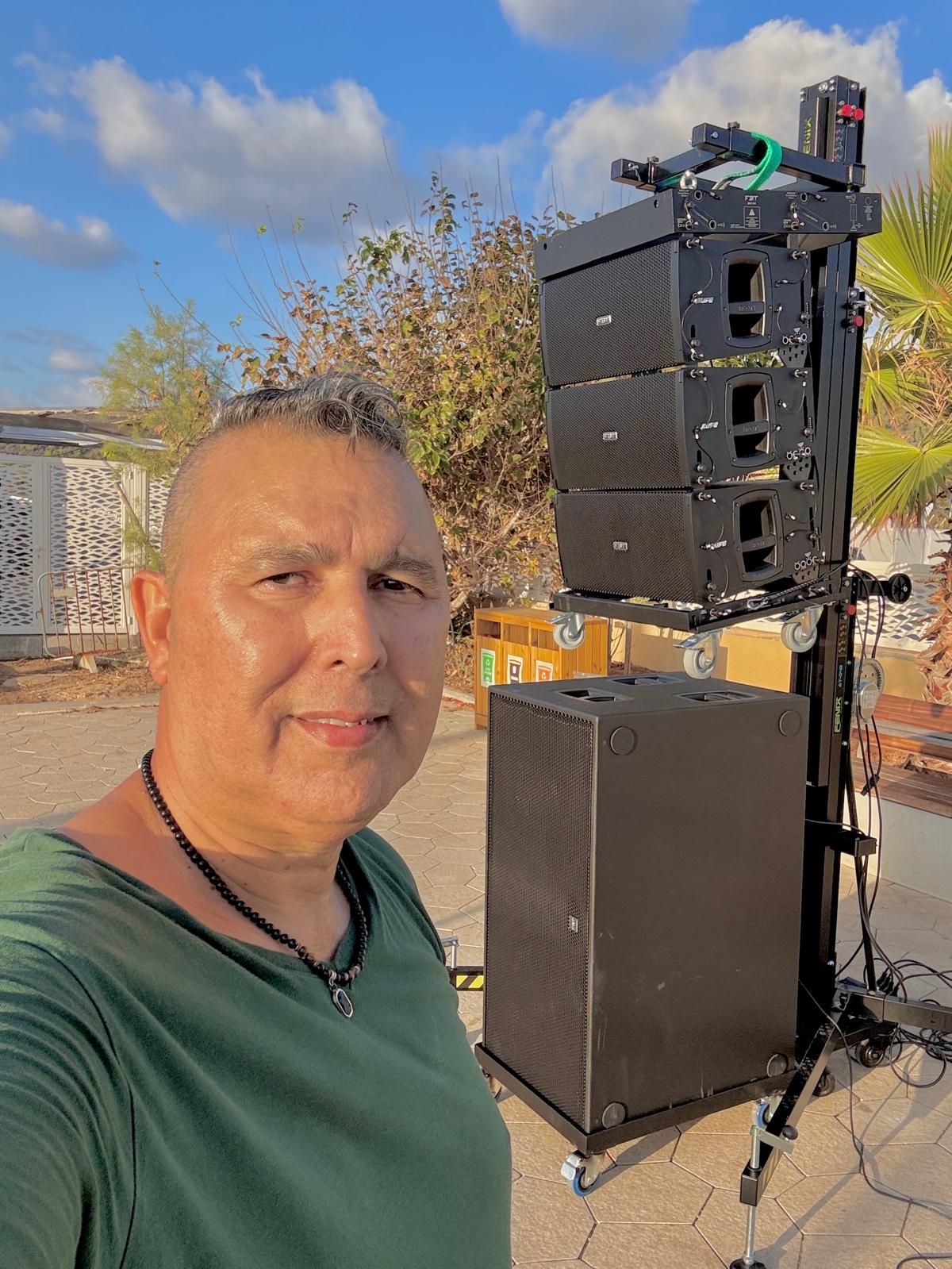 הגברה לאירועים בצפון