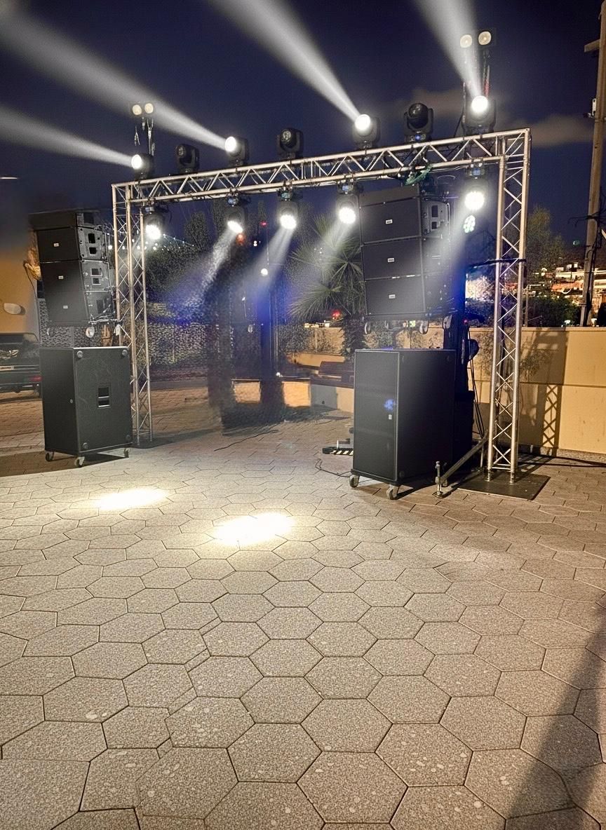 הגברה ותאורה לאירועים בצפון