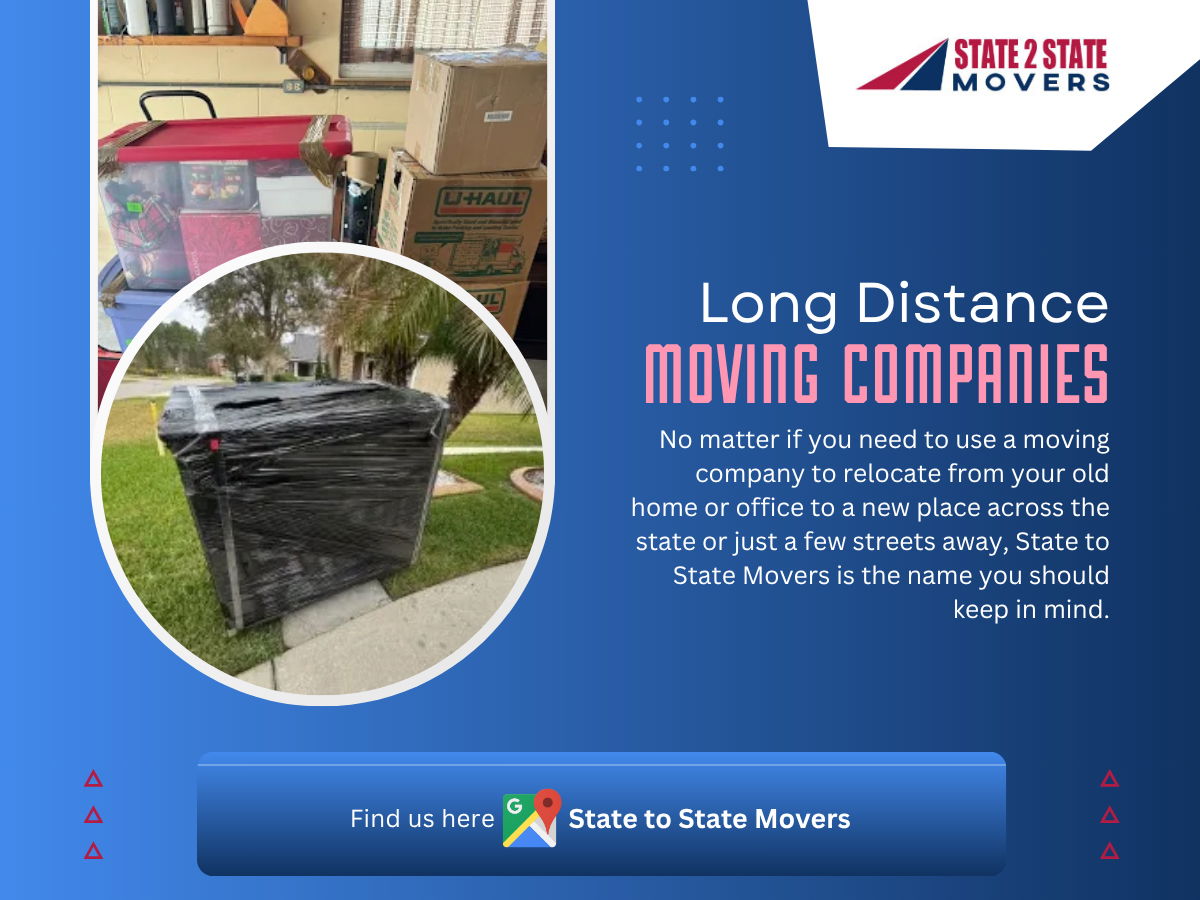 Long Distance Moving Companies