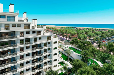 HISZPANIA/OPOPESA DEL MAR/CABANES