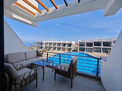 Penthouse w Esentepe 1+1