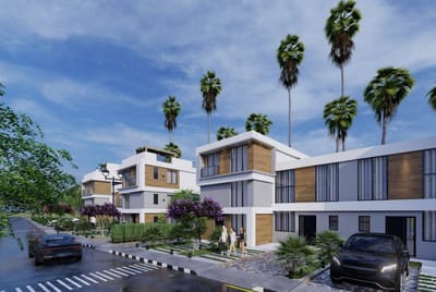 Caesar Blue 2+1 Townhouse