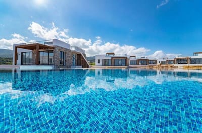 Bungalow 3+1 Bahçeli