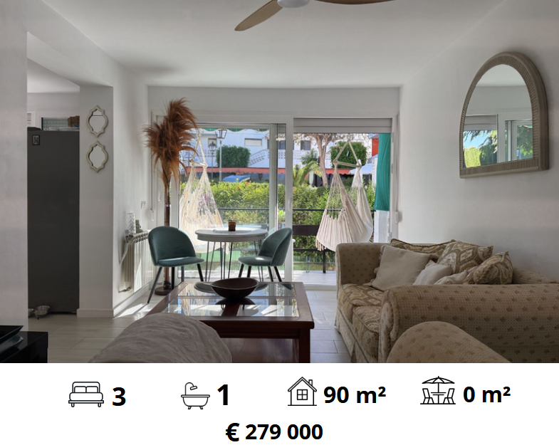 Estepona: € 279 000