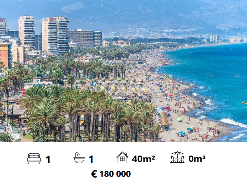 Torremolinos: € 180 000