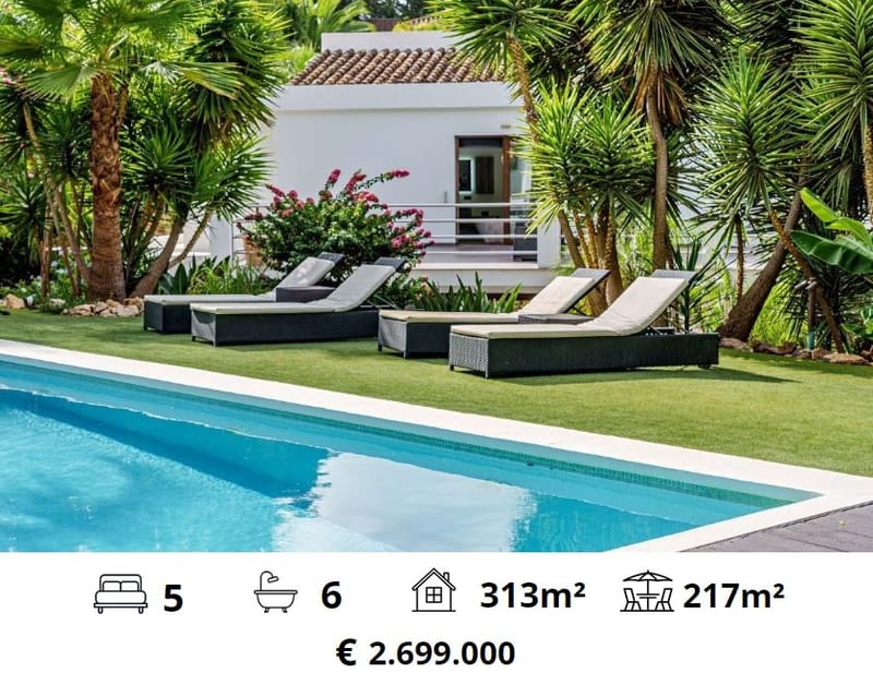 El Rosario € 2 699 000