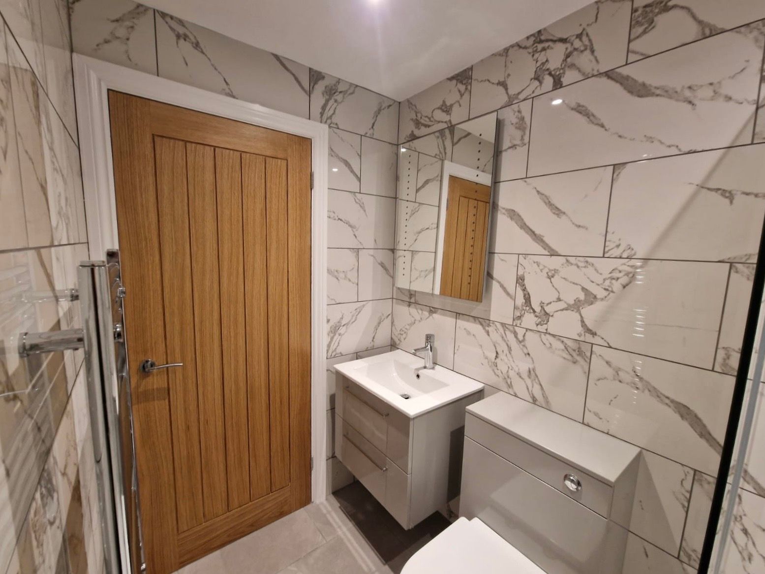Office/Flat Renovation- Bathroom