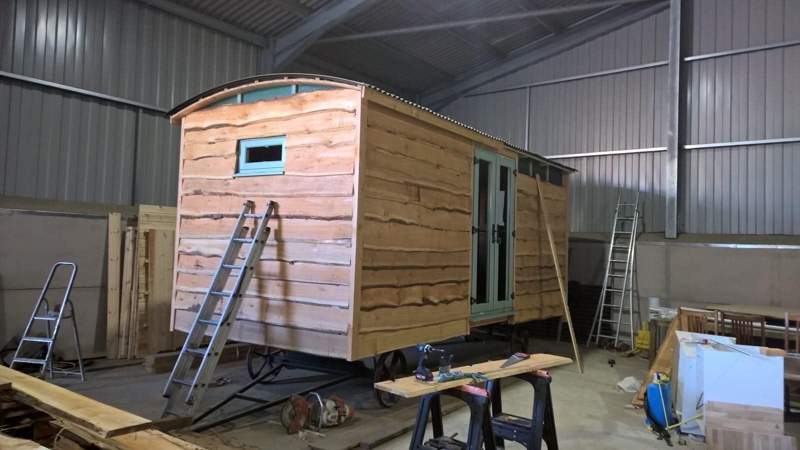 Handmade Shepards Hut