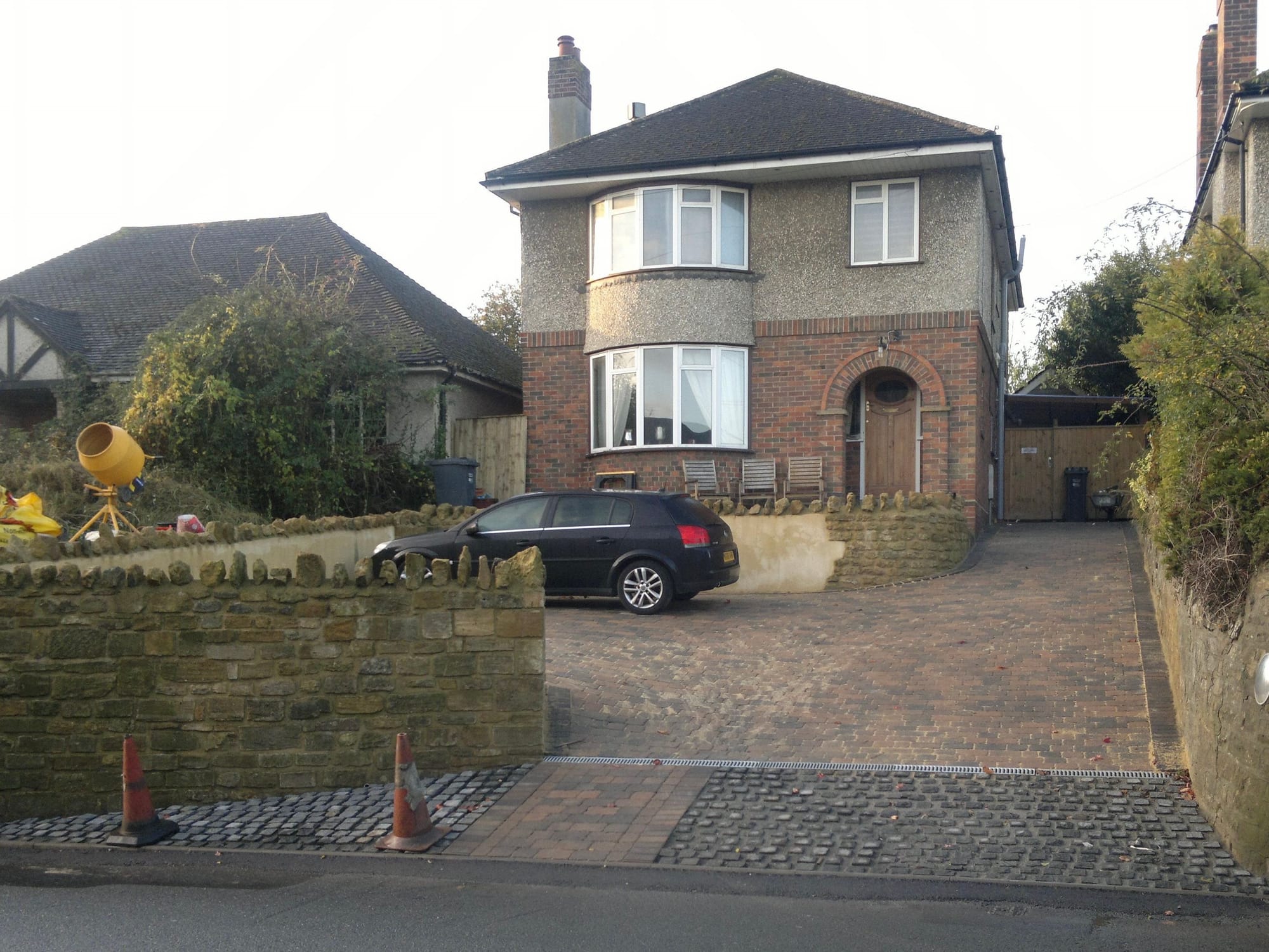New Driveway