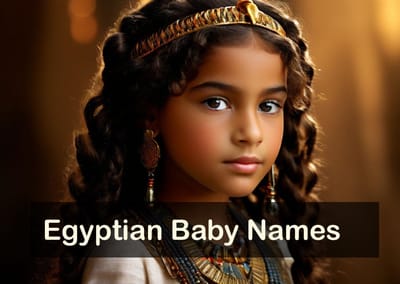 Baby Names and Egyptian Culture: A Historical and Symbolic Exploration