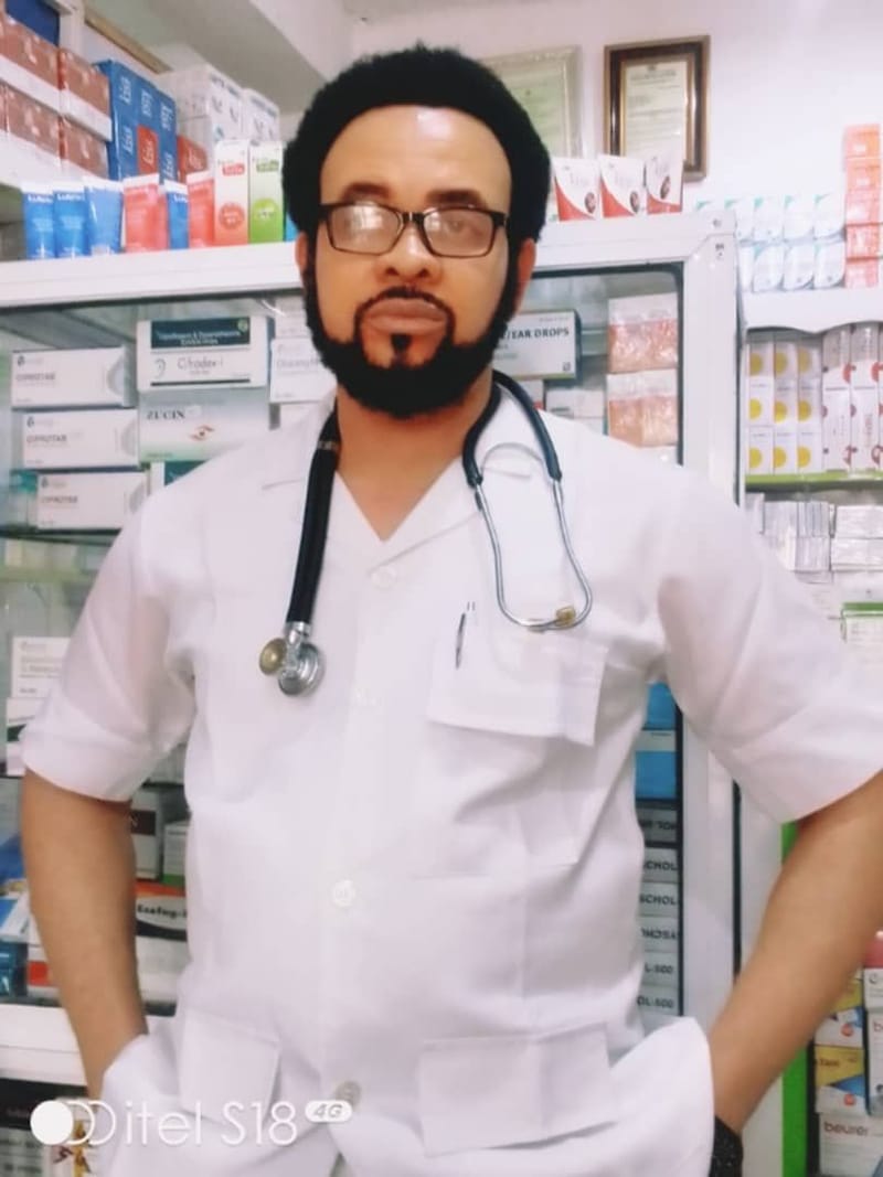 Dr Anueyiagu Ikechukwu Collins
