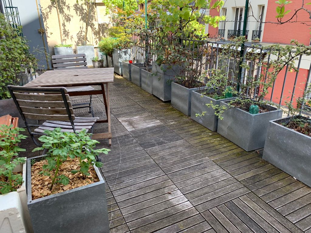 Oberkampf - Appartement avec terrasse