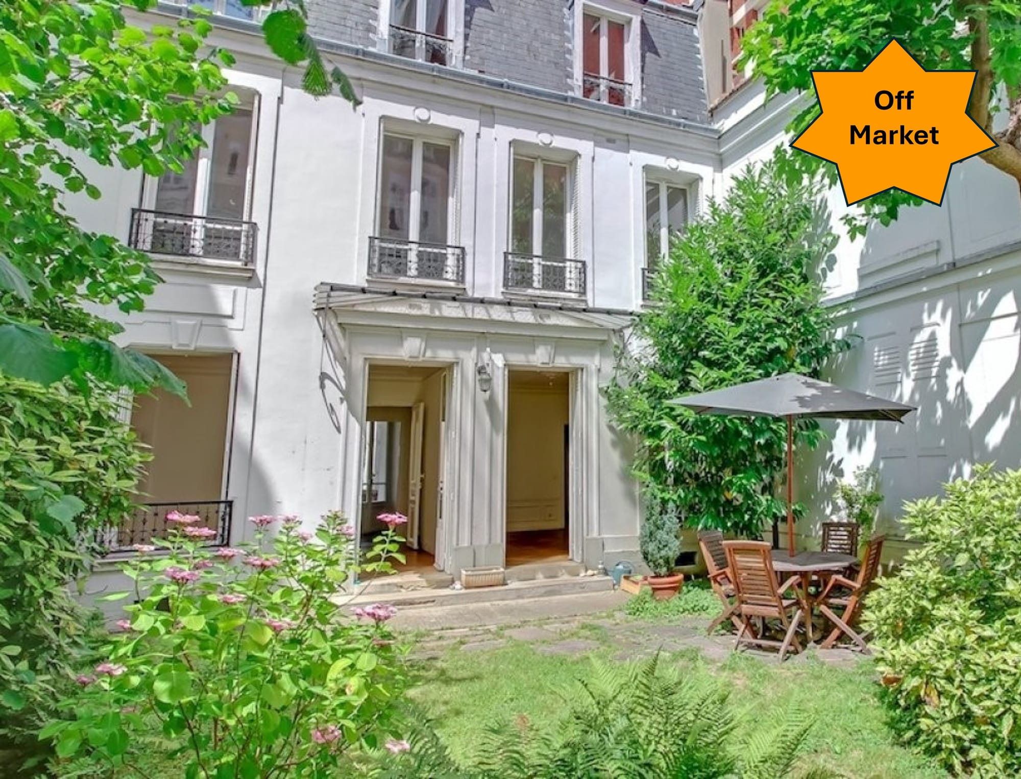 Hôtel particulier du XIX eme