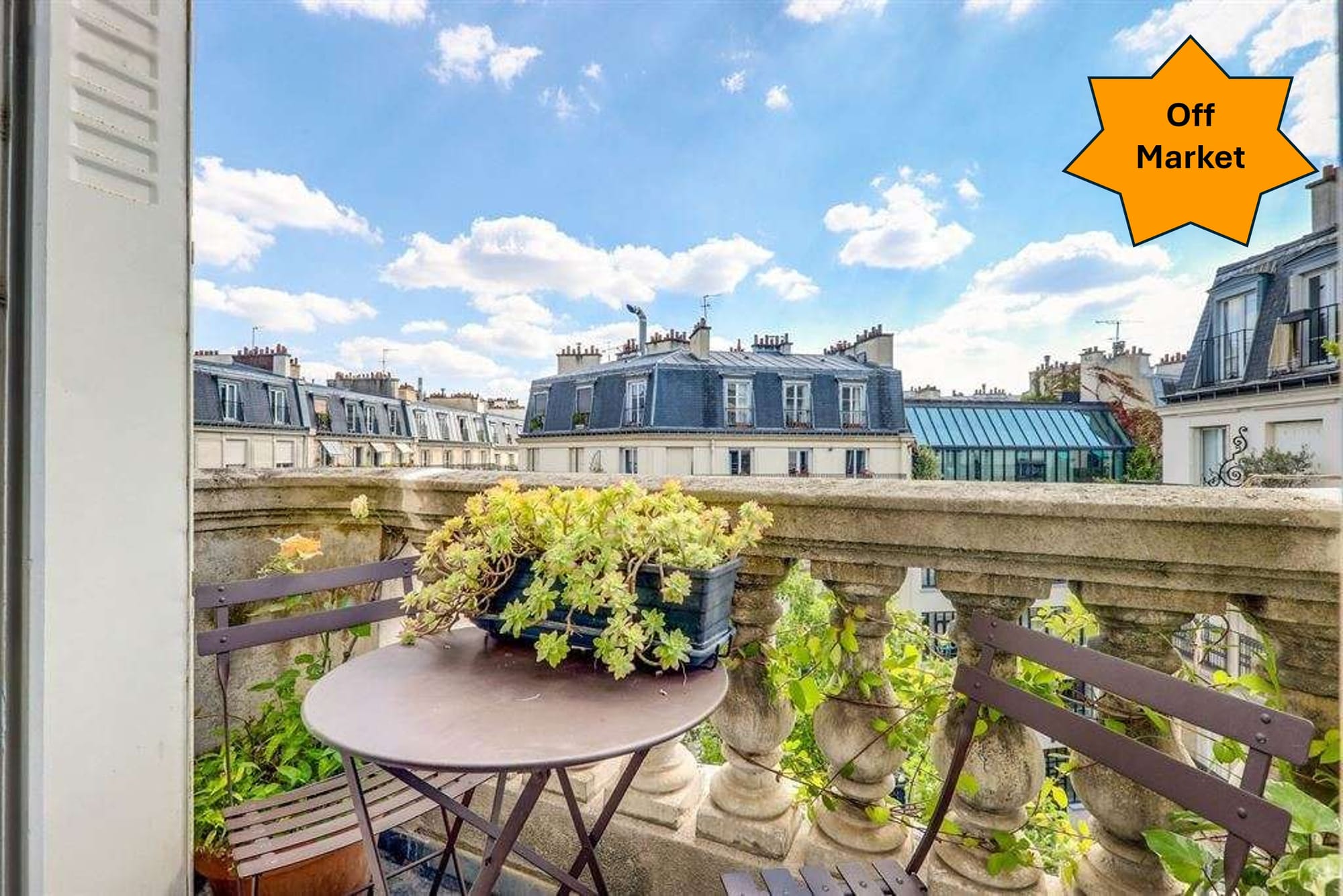 Village Faidherbe - Appartement au 5 eme étage avec ascenseur, au calme, avec vue dégagée et balcons