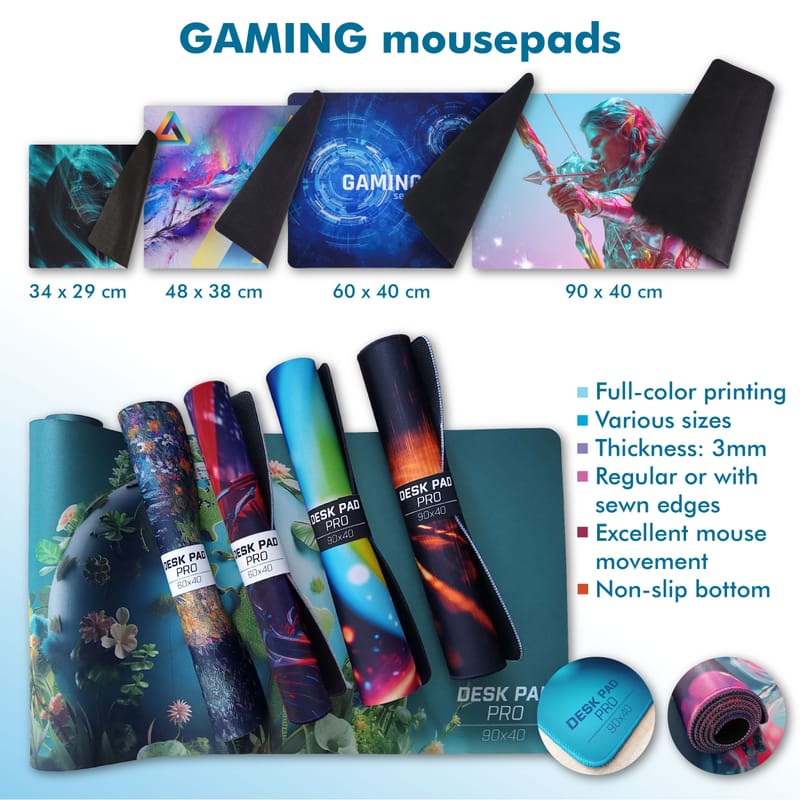Gaming Mousepads