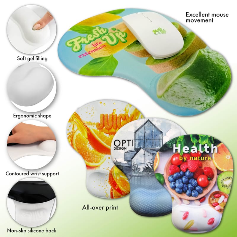 GEL Mousepads all-over