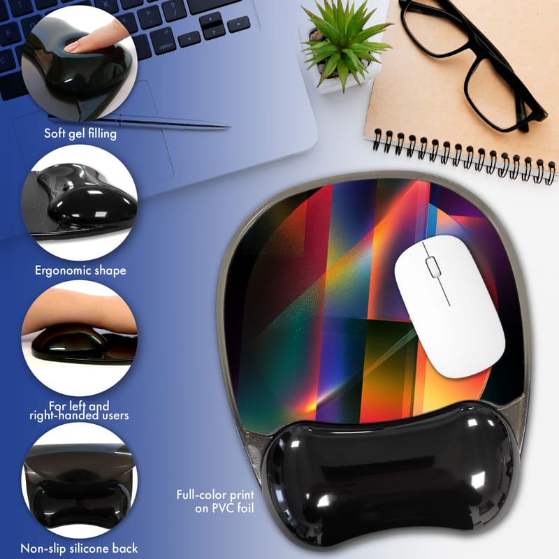 GEL Mousepad Transparant