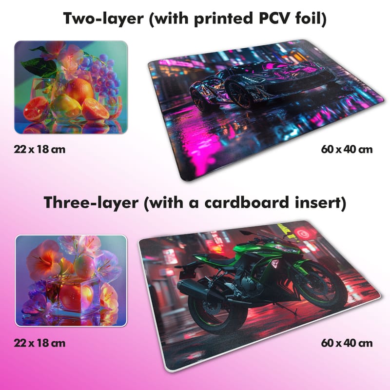 Mousepad PVC