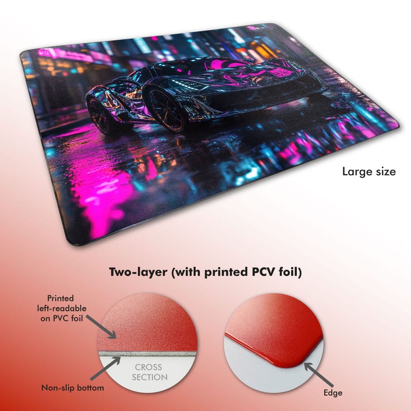 Mousepad PVC