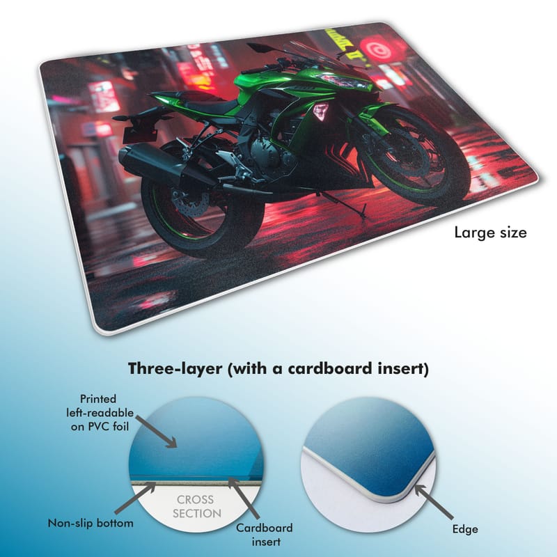 Mousepad PVC