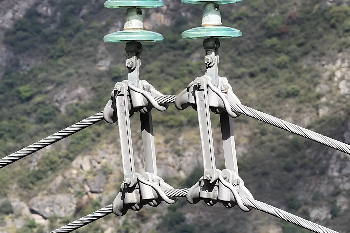 Powerline inspection with drone