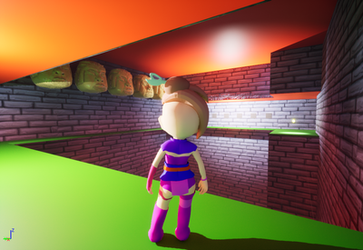 Parkour Game In Unreal Engine 5.4