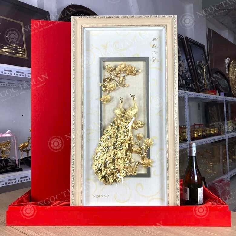 Mua tranh mạ vàng tại Ngọc Tâm An