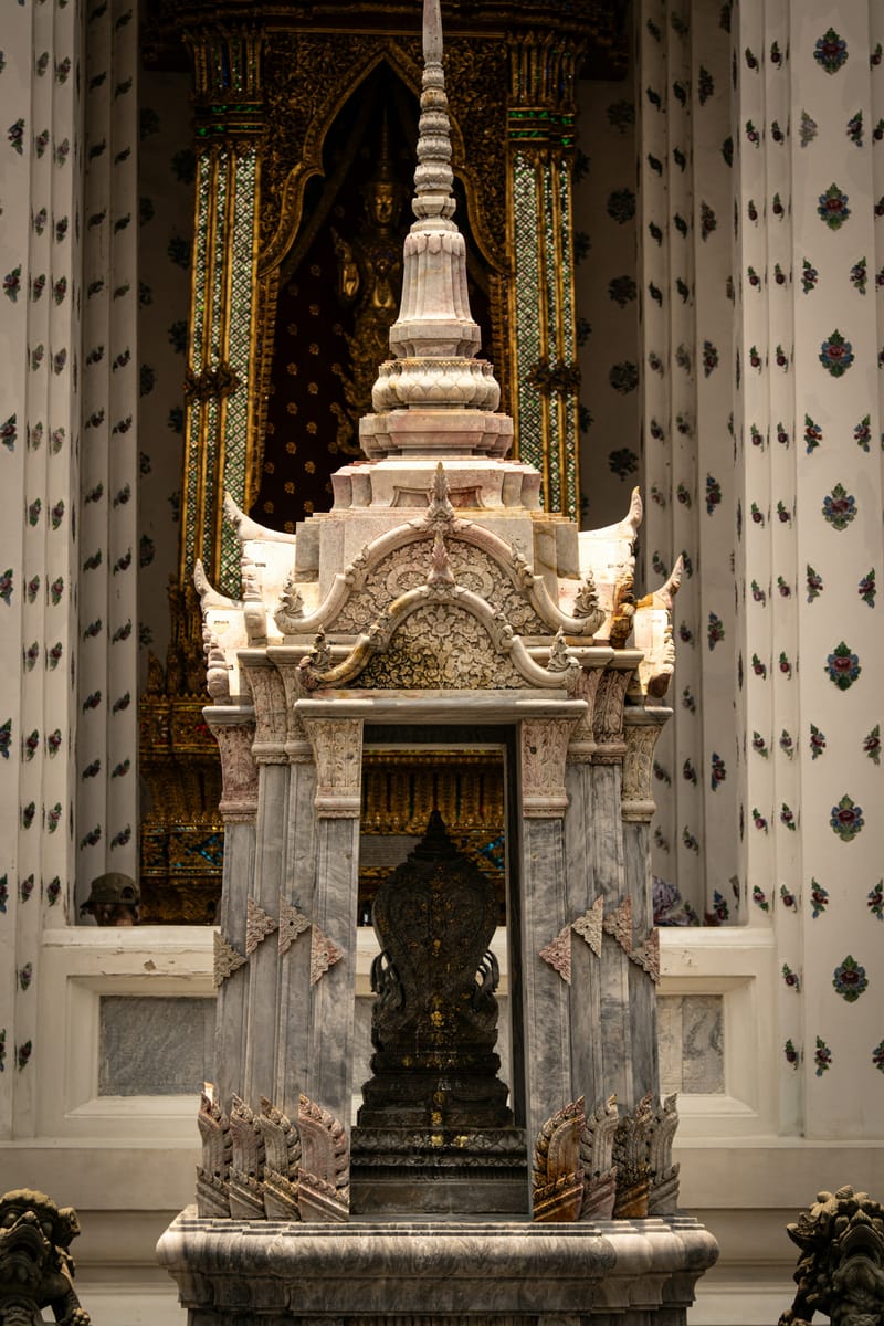 Custom Marble Temple Design