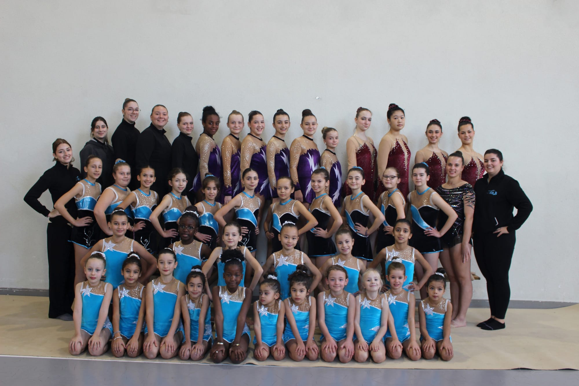 La section GRS de l'al bron