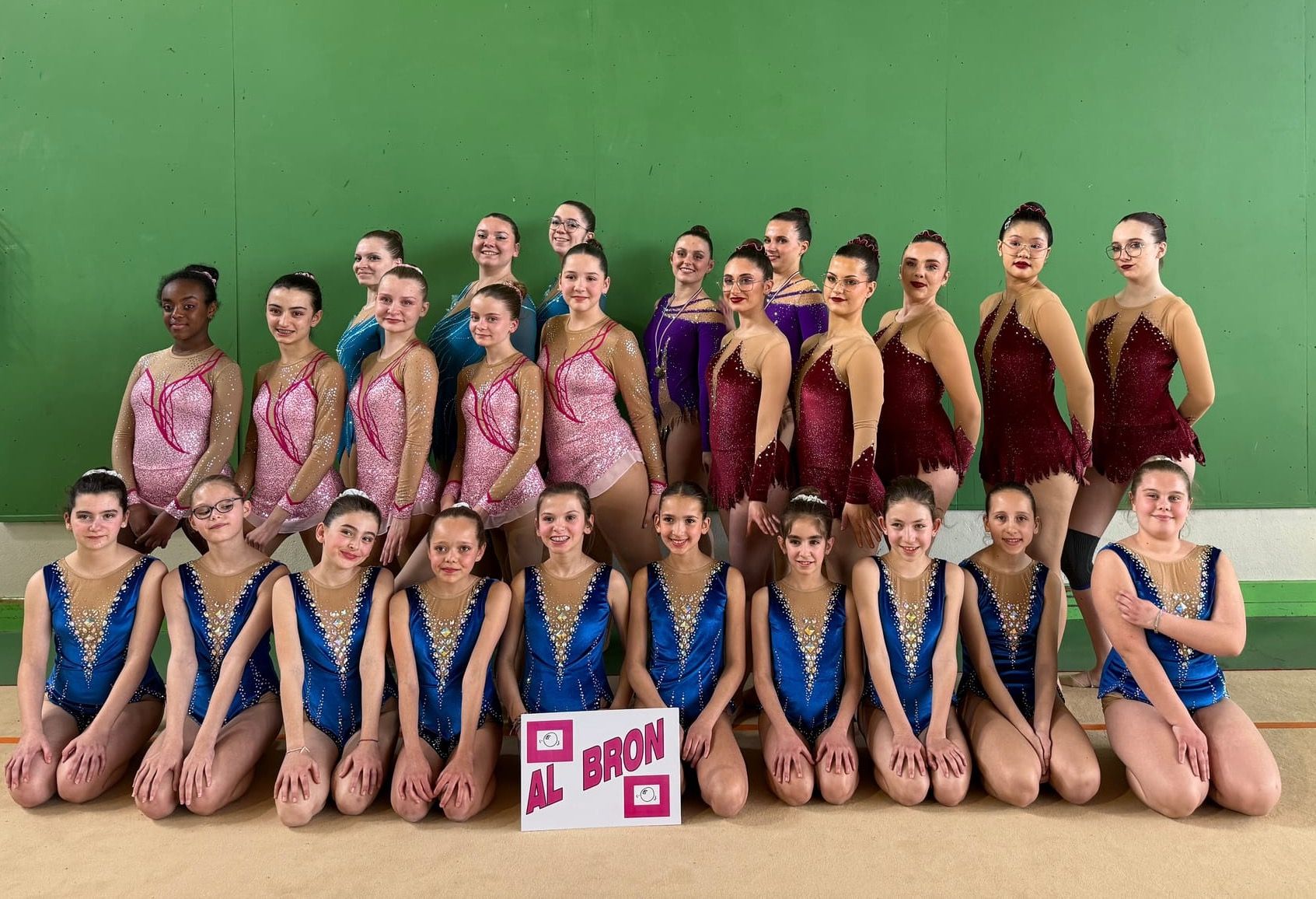 L'al bron GRS, en compétition à Quetigny