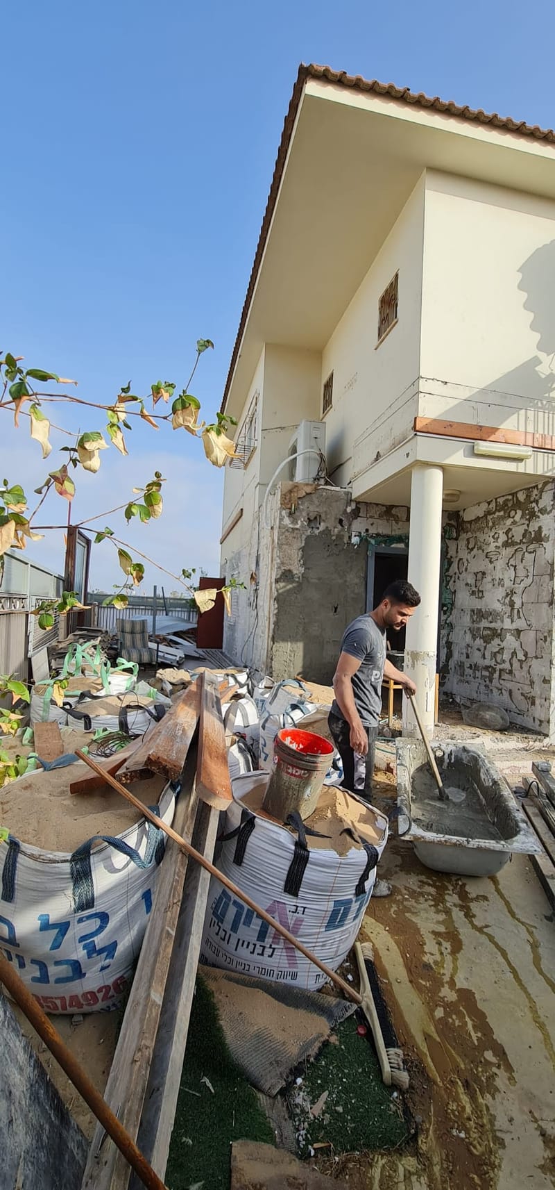 לפני ועשייה