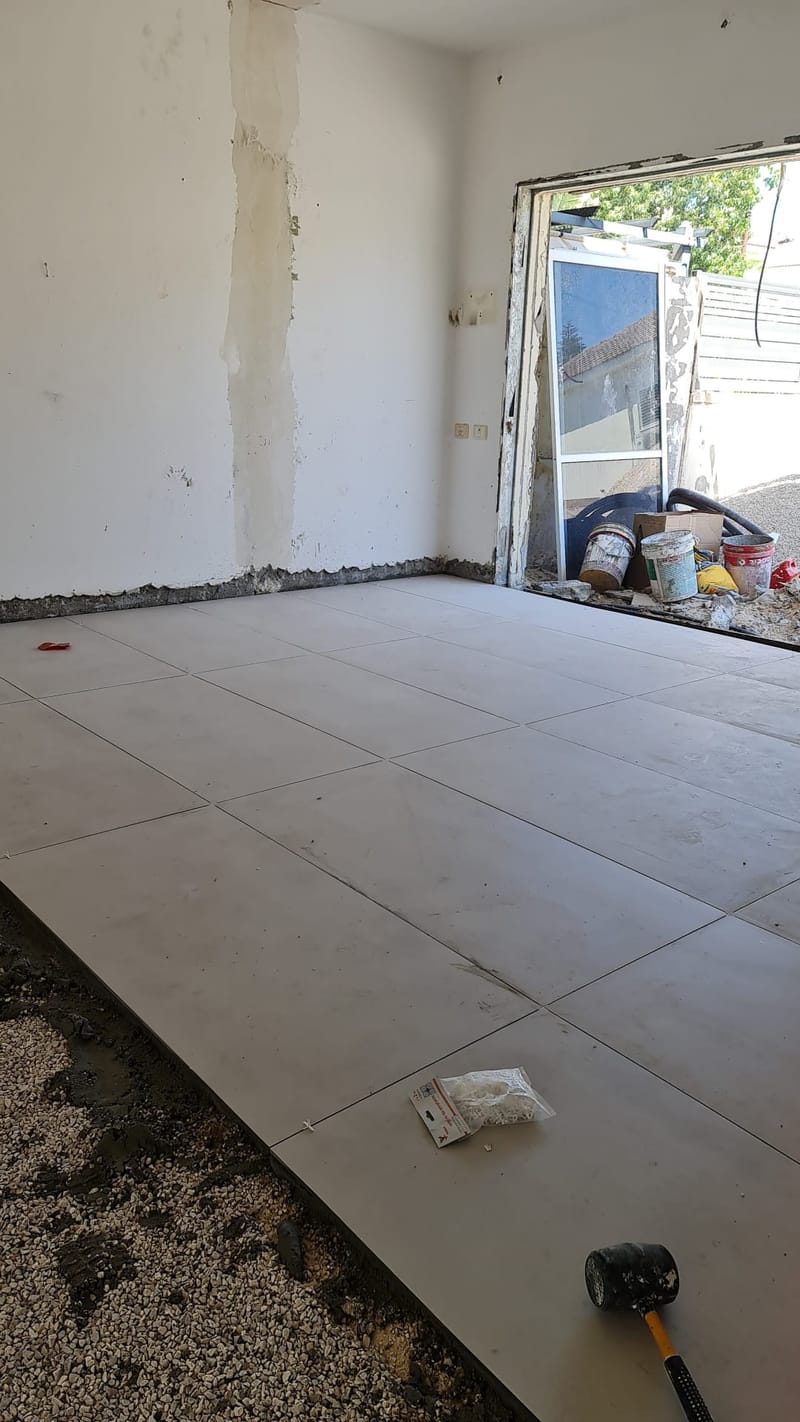 לפני ועשייה