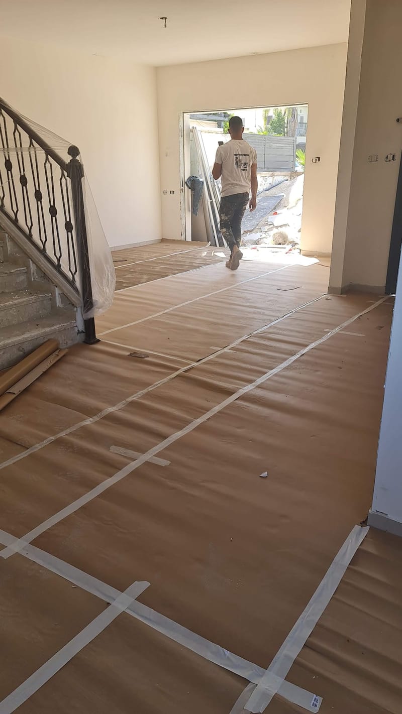 לפני ועשייה