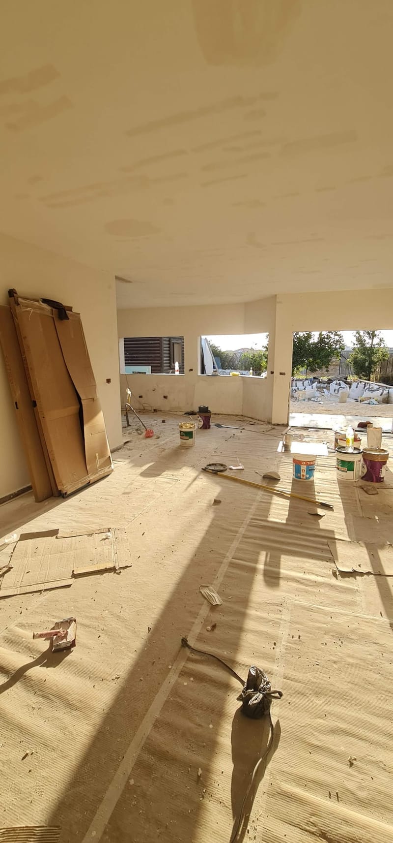 לפני ועשייה