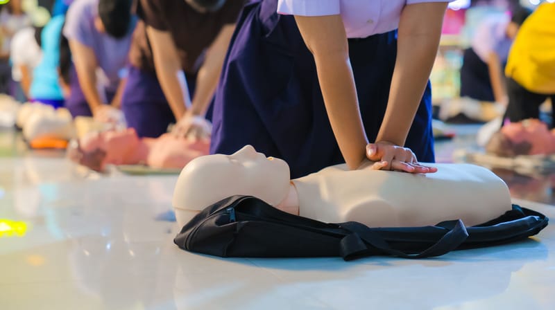 First Aid/CPR/AED Class