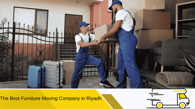 The Best Furniture Moving Company in Riyadh